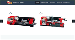 Desktop Screenshot of minitoolroom.com